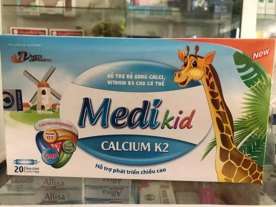 Sản phẩm MediKid liên quan thực phẩm chức năng giả Sản phẩm MediKid liên quan thực phẩm chức năng giả