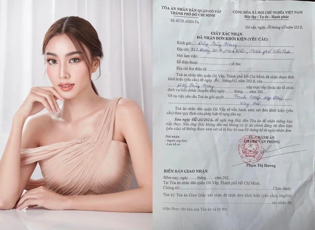 Hoa hậu Thùy Tiên bị bắt trong vụ kẹo Kera
