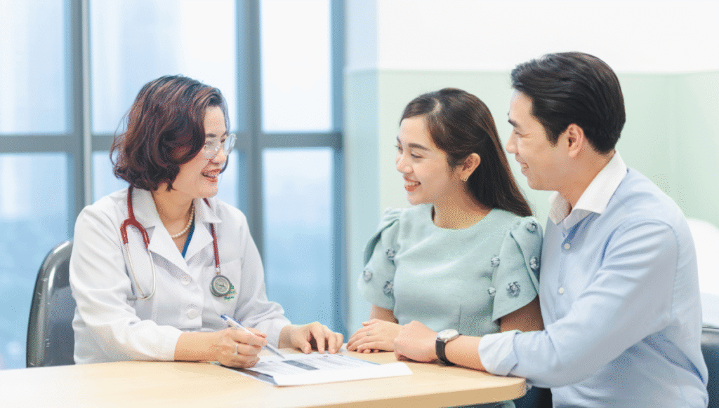 Khám Sức Khỏe Tiền Hôn Nhân
