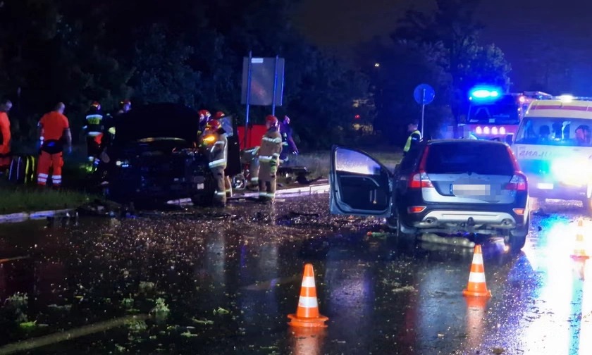 Volvo an toàn vượt trội sau vụ tai nạn tại Ba Lan Volvo an toàn vượt trội sau vụ tai nạn tại Ba Lan