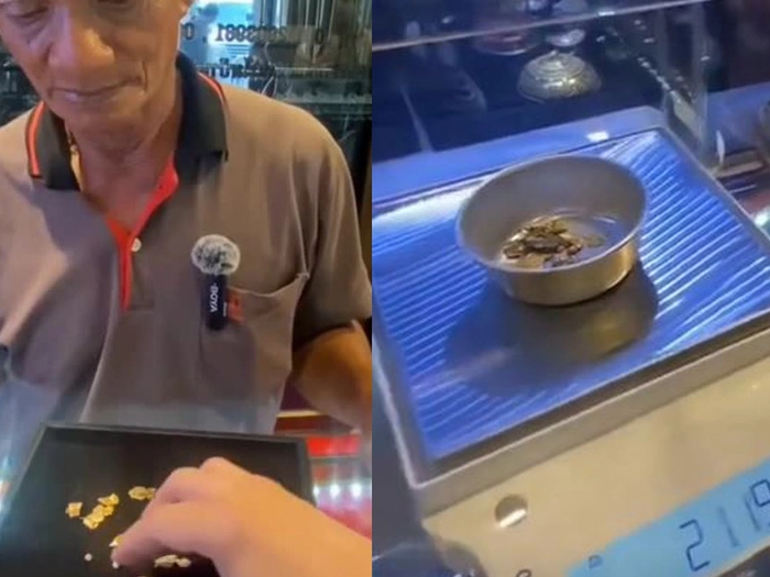 Nhân viên nhà tang lễ gom răng vàng làm thỏi Nhân viên nhà tang lễ gom răng vàng làm thỏi