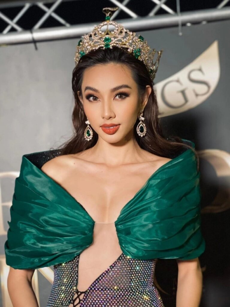 Hình ảnh Thùy Tiên tại sự kiện quốc tế Hình ảnh Thùy Tiên tại sự kiện quốc tế