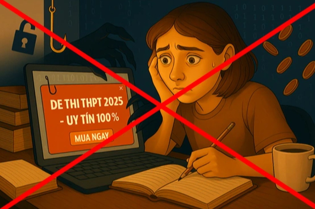 Cảnh Báo Lừa Đảo Bán Đề Thi THPT Quốc Gia 2025 Trên Zalo Và Telegram