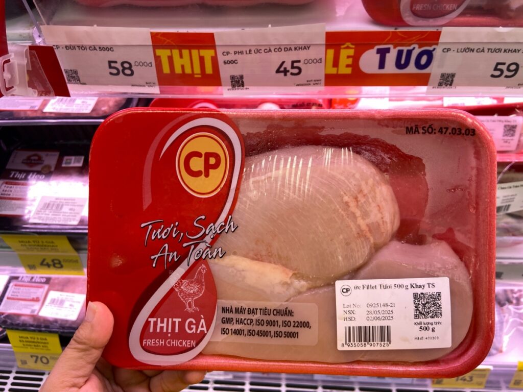 CP Việt Nam bán gì ra thị trường?
