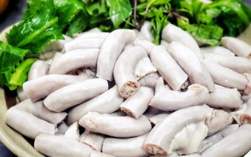 Kinh Hoàng Ngâm Lòng Heo Bằng Hóa Chất