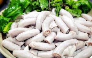 Kinh Hoàng Ngâm Lòng Heo Bằng Hóa Chất