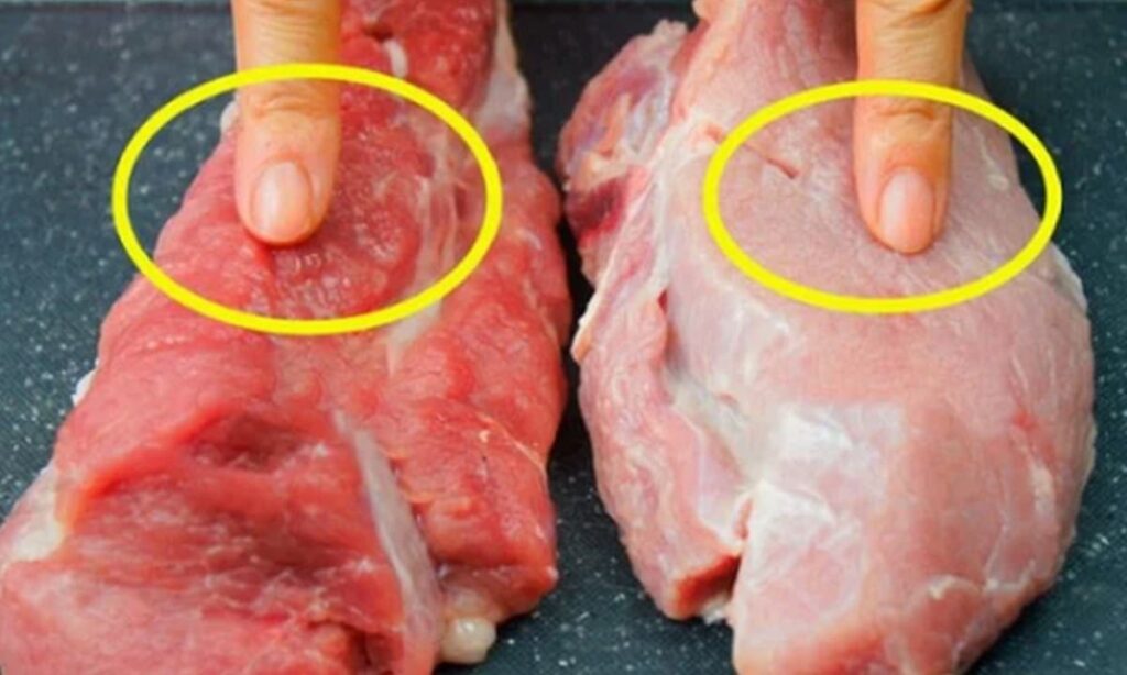 Nhận Biết Thịt Heo Ngậm Nước Và Hóa Chất Dễ Dàng Tại Nhà