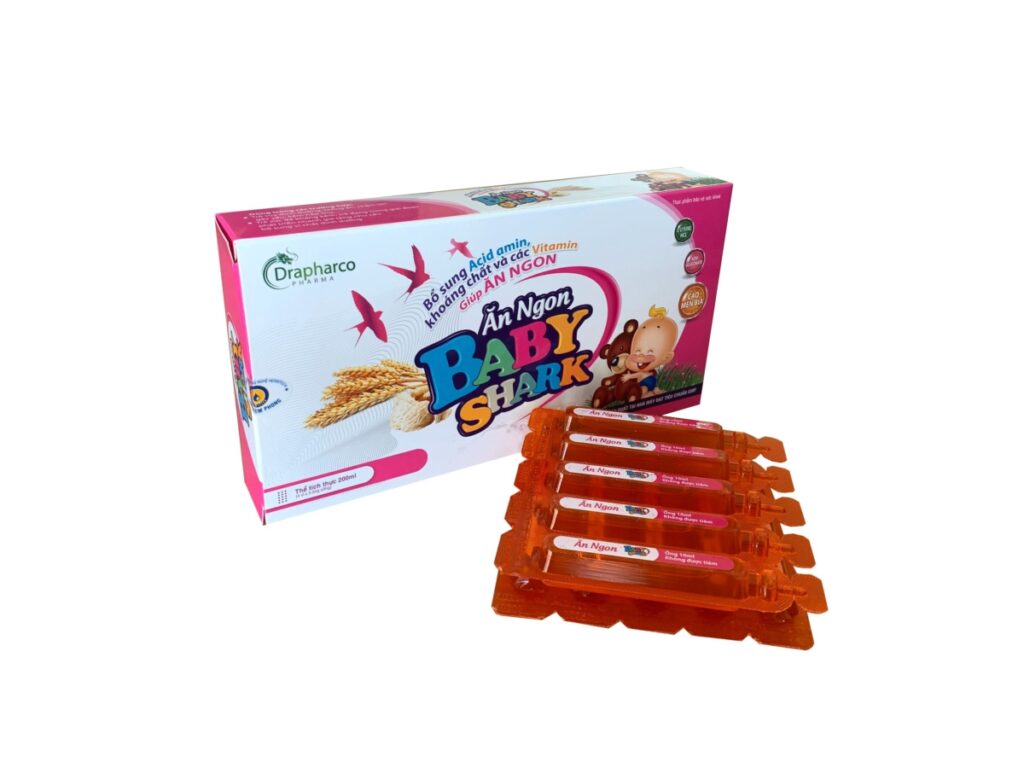 Thực phẩm bổ sung trẻ em Ăn Ngon BABY SHARK