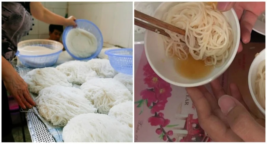 Cách Phân Biệt Bún Chứa Hàn The Đơn Giản Bằng Nước Mắm