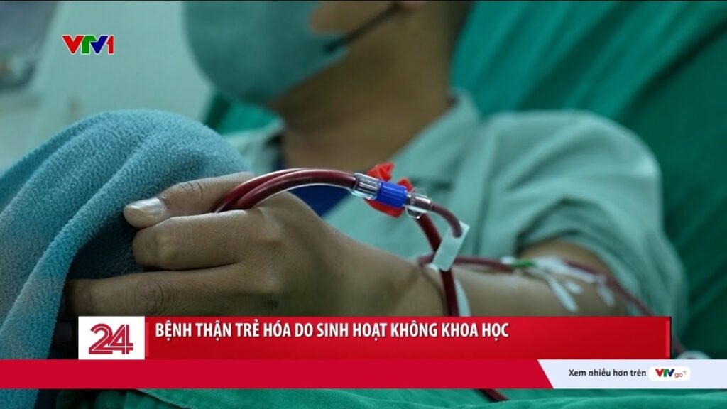 Giới trẻ bị suy thận do lối sống thiếu lành mạnh Giới trẻ bị suy thận do lối sống thiếu lành mạnh