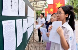 Điểm Chuẩn Lớp 10 Hà Nội 2025: Cập Nhật Danh Sách