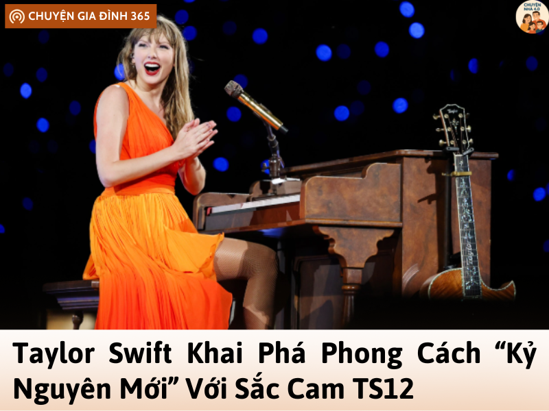 Album TS12 – The Life Of A Showgirl của Taylor Swift không chỉ là âm nhạc mà còn là xu hướng thời trang “kỷ nguyên mới”, với sắc cam nổi bật truyền cảm hứng về sự táo bạo, tự tin và cá tính.