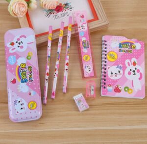 Top 10 bộ dụng cụ học tập cute giúp tăng động lực và cảm hứng học cho trẻ tiểu học trong mùa tựu trường. Gợi ý món đáng yêu mẹ nên sắm ngay cho con!