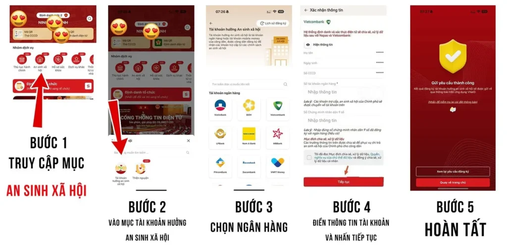 Khám phá cách các mẹ bỉm sữa chi tiêu 100k từ chính sách đăng nhập VNeID nhận 100k dịp Quốc khánh. Khoản nhỏ nhưng mang ý nghĩa lớn với gia đình trẻ. Khám phá cách các mẹ bỉm sữa chi tiêu 100k từ chính sách đăng nhập VNeID nhận 100k dịp Quốc khánh. Khoản nhỏ nhưng mang ý nghĩa lớn với gia đình trẻ.