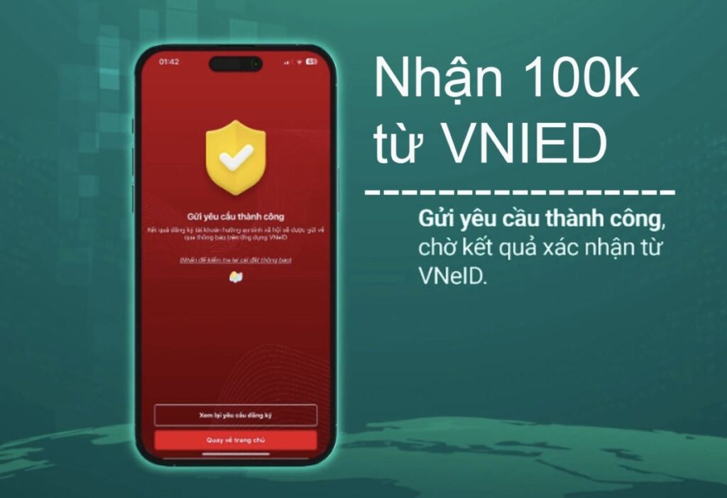 Cách Lấy 100k Trên VNeID: Chồng Hướng Dẫn Vợ, Cả Nhà Đều Vui