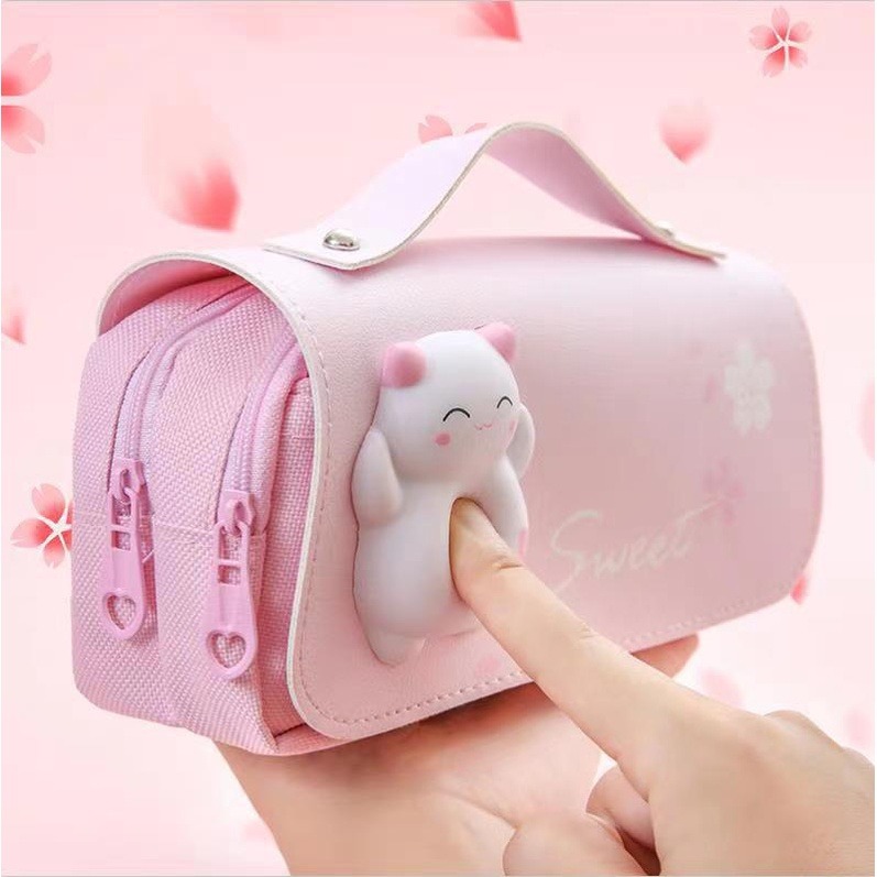 Bộ dụng cụ học tập tiện lợi và dễ thương dành cho học sinh